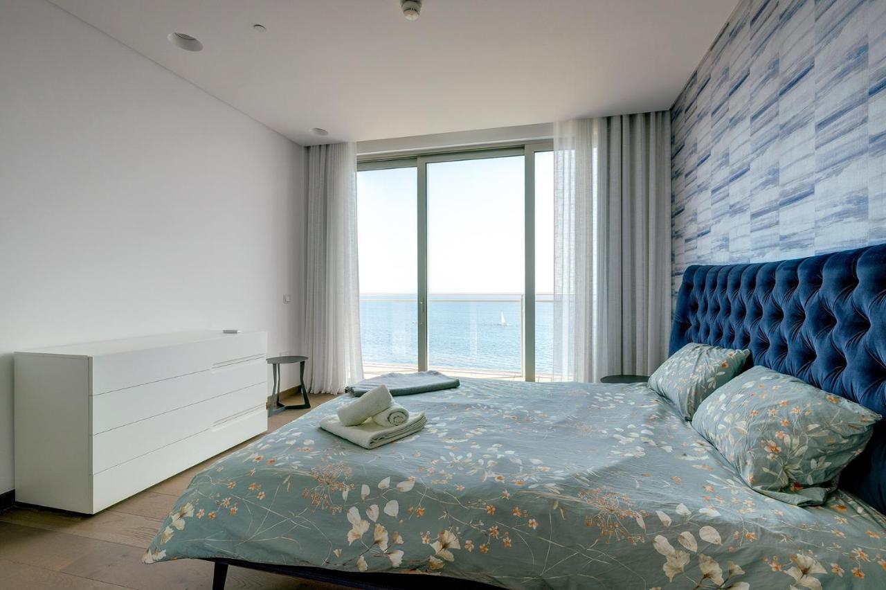 Super Luxury Apartment In Tigne Point, Amazing Sea Views Слима Экстерьер фото