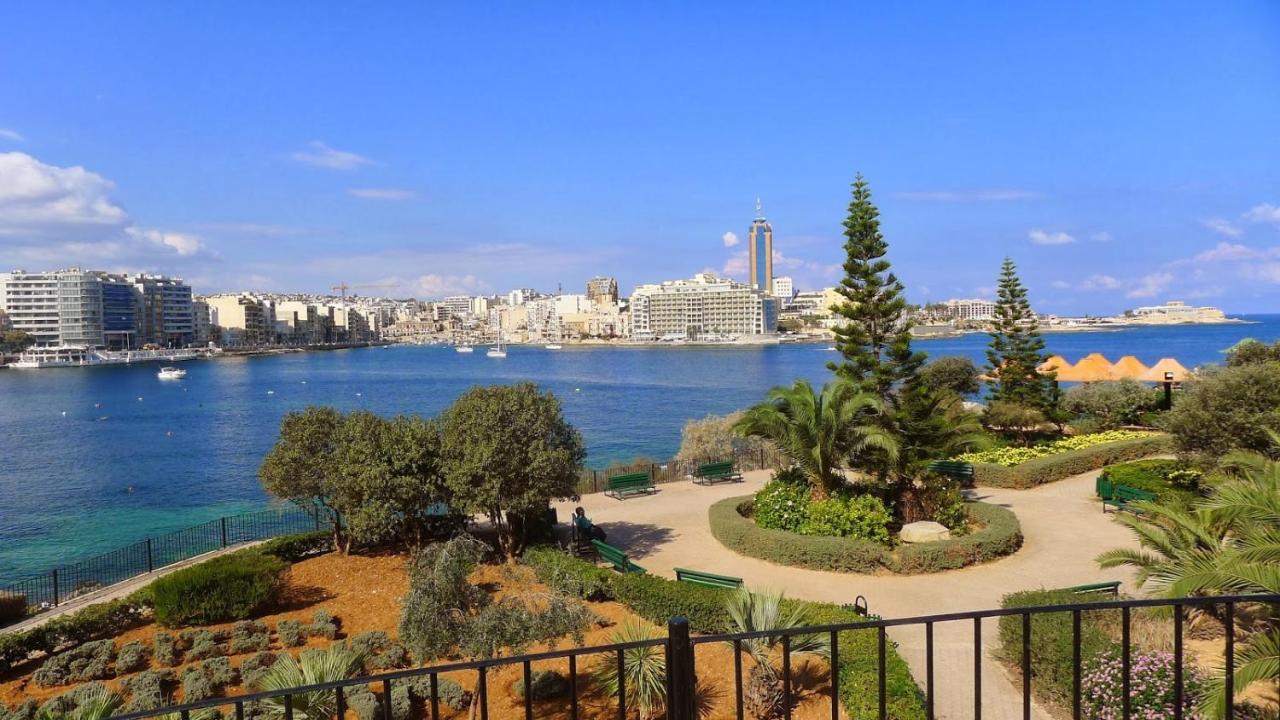 Super Luxury Apartment In Tigne Point, Amazing Sea Views Слима Экстерьер фото