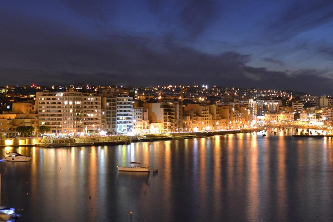 Super Luxury Apartment In Tigne Point, Amazing Sea Views Слима Экстерьер фото