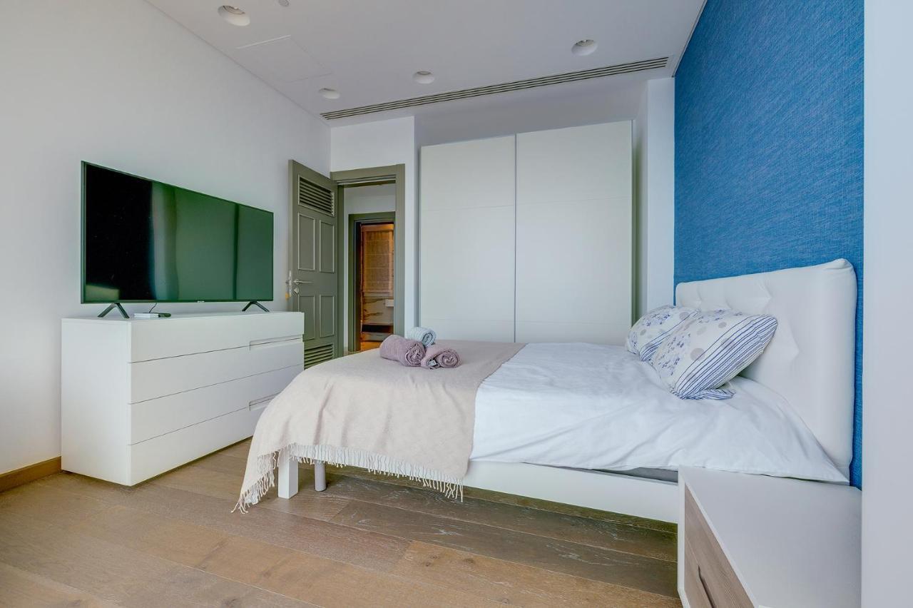 Super Luxury Apartment In Tigne Point, Amazing Sea Views Слима Экстерьер фото